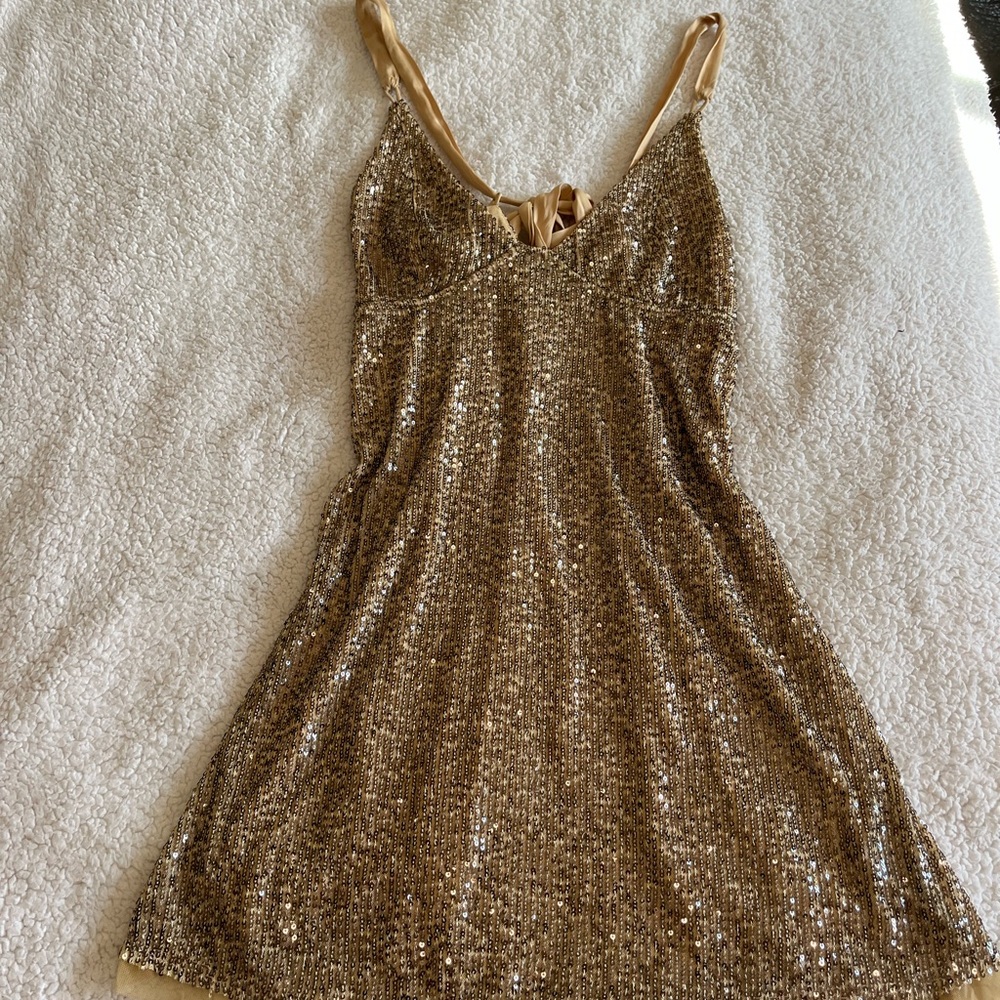 ✨Free People Sequin Dress✨